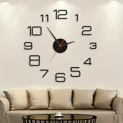 2023 Modern Design Large Wall Clock 3D