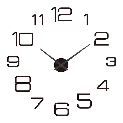 2023 Modern Design Large Wall Clock 3D