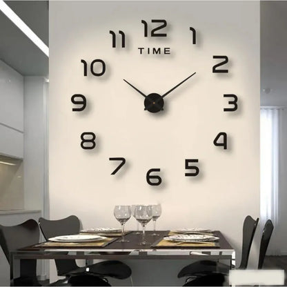 2023 Modern Design Large Wall Clock 3D