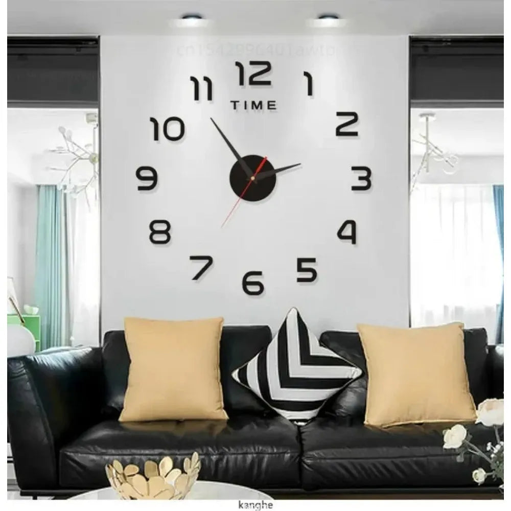 2023 Modern Design Large Wall Clock 3D