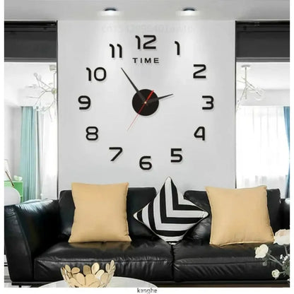 2023 Modern Design Large Wall Clock 3D